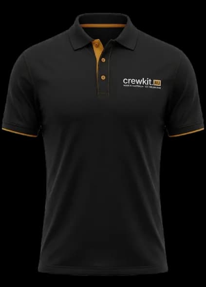 Short sleeve sublimated polo
